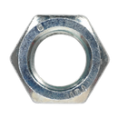 Sealey SN20 Steel Nut DIN 934 - M20 - Pack of 10