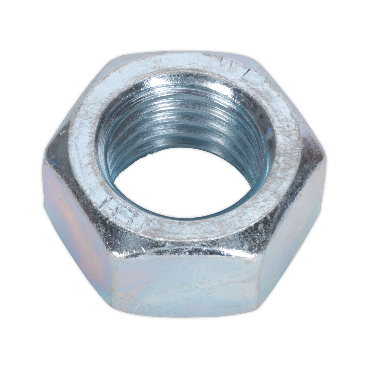 Sealey SN24 Steel Nut DIN 934 - M24 - Pack of 5