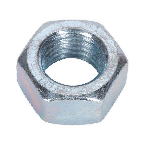 Sealey SN24 Steel Nut DIN 934 - M24 - Pack of 5