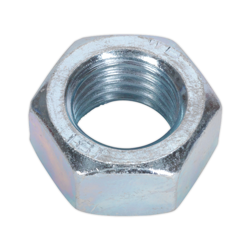 Sealey SN24 Steel Nut DIN 934 - M24 - Pack of 5
