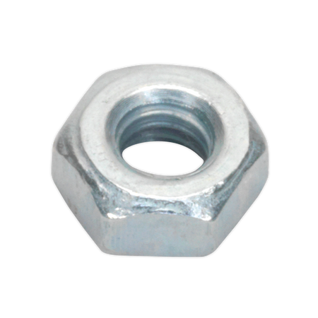 Sealey SN3 Steel Nut DIN 934 - M3- Pack of 100