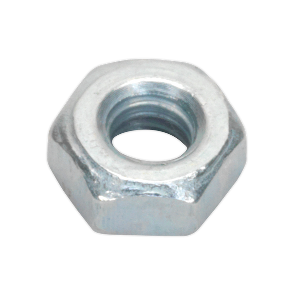 Sealey SN3 Steel Nut DIN 934 - M3- Pack of 100