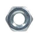 Sealey SN3 Steel Nut DIN 934 - M3- Pack of 100