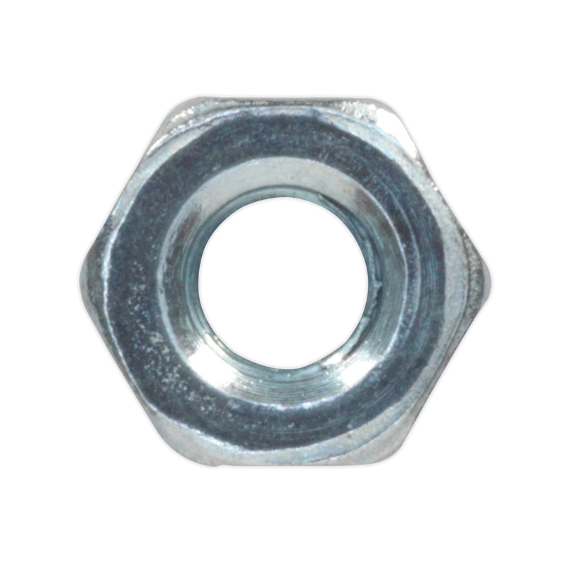 Sealey SN3 Steel Nut DIN 934 - M3- Pack of 100