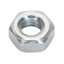 Sealey SN4 Steel Nut DIN 934 - M4 - Pack of 100