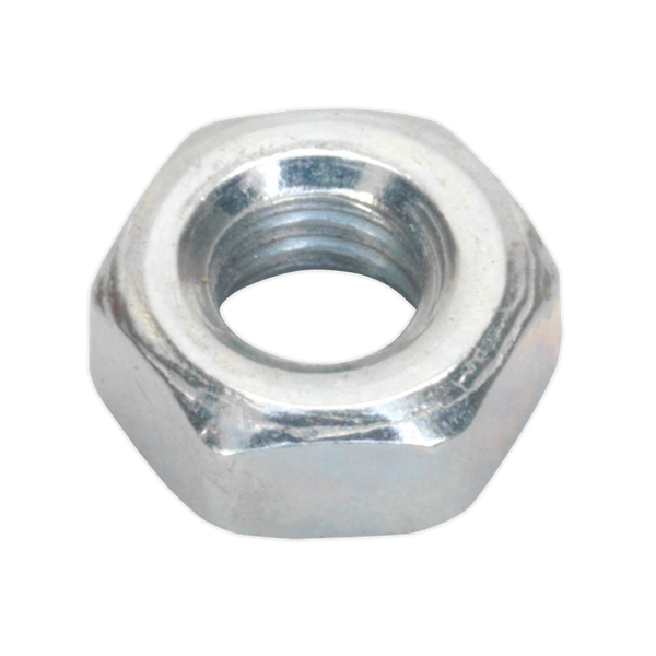 Sealey SN4 Steel Nut DIN 934 - M4 - Pack of 100