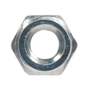 Sealey SN4 Steel Nut DIN 934 - M4 - Pack of 100