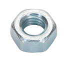 Sealey SN5 Steel Nut DIN 934 - M5 - Pack of 100