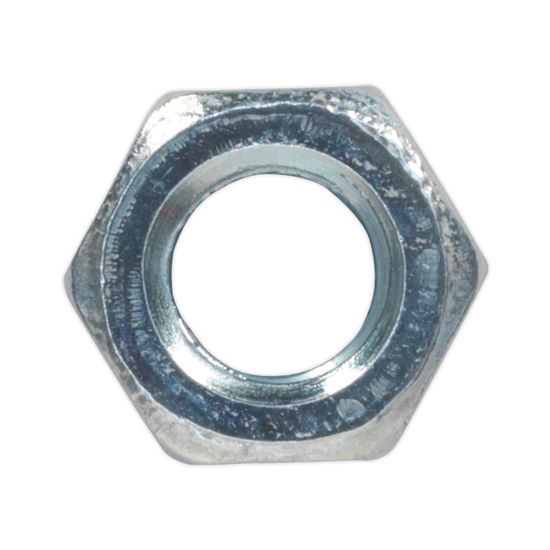 Sealey SN5 Steel Nut DIN 934 - M5 - Pack of 100