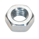 Sealey SN6 Steel Nut DIN 934 - M6 - Pack of 100
