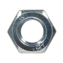 Sealey SN6 Steel Nut DIN 934 - M6 - Pack of 100