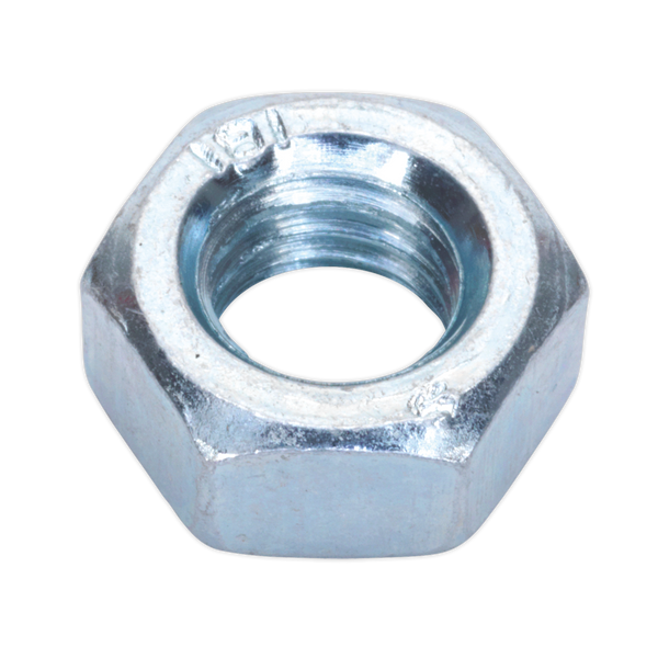 Sealey SN8 Steel Nut DIN 934 - M8 - Pack of 100