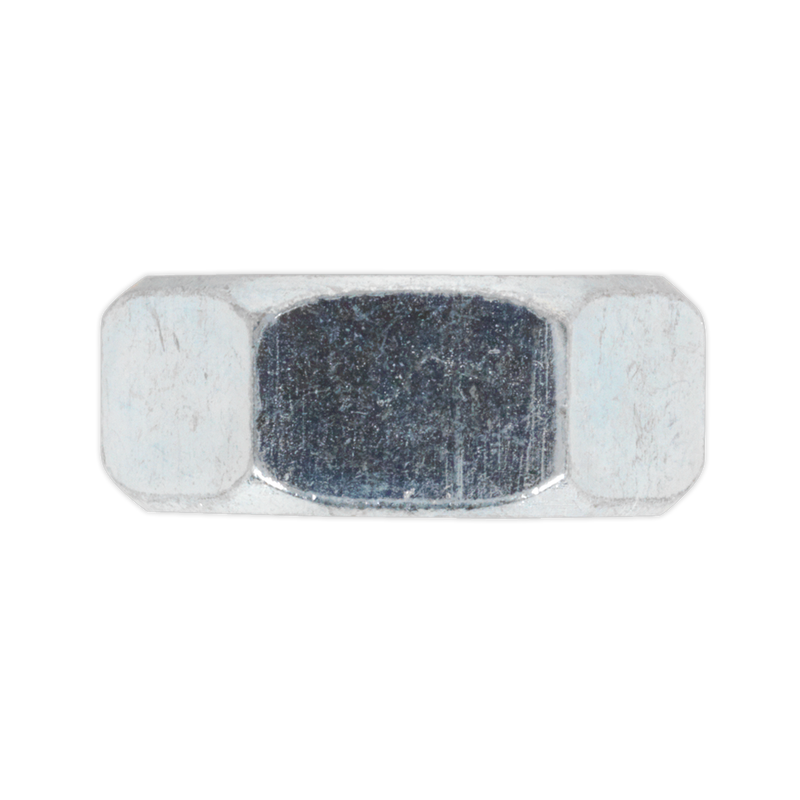 Sealey SN16 Steel Nut DIN 934 - M16 - Pack of 25