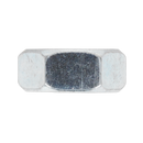 Sealey SN6 Steel Nut DIN 934 - M6 - Pack of 100