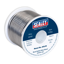 Sealey SOL10 0.5kg Solder Wire Quick Flow 3.25mm/10SWG 40/60