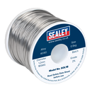 Sealey SOL18 0.5kg Solder Wire Quick Flow 1.2mm/18SWG 40/60