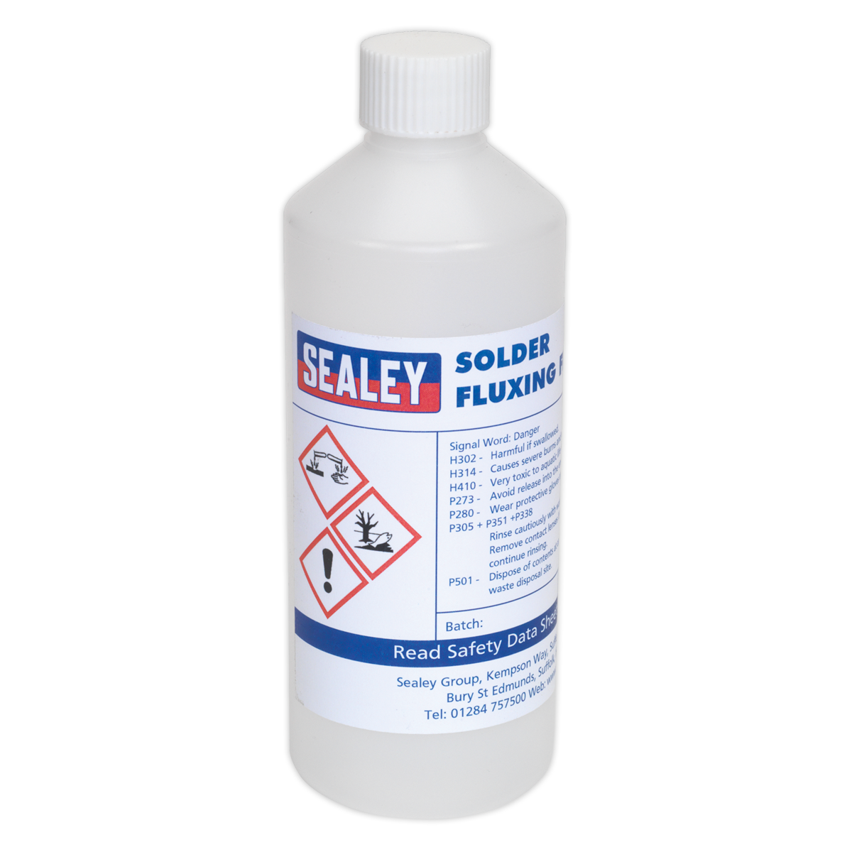 Sealey SOLFLUX 500ml Solder Fluxing Fluid