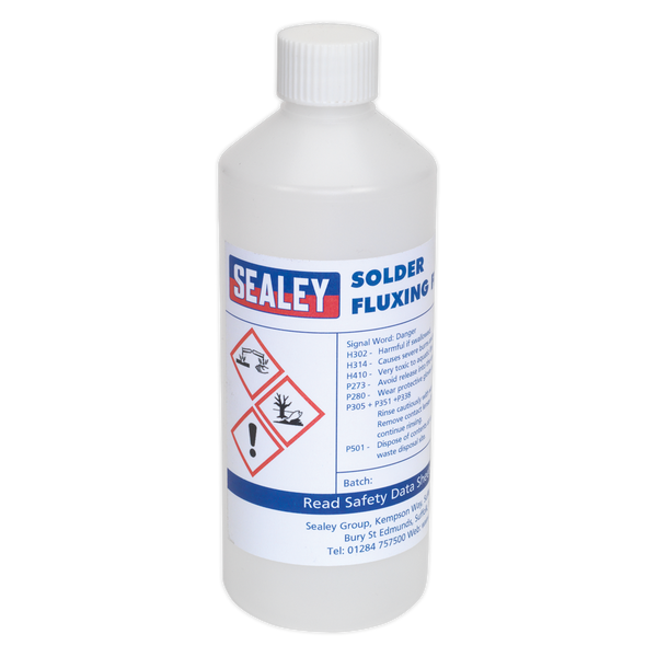 Sealey SOLFLUX 500ml Solder Fluxing Fluid