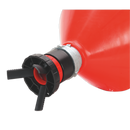 Sealey SOLV/SFU Solvent Safety Funnel with Universal Drum Adaptor