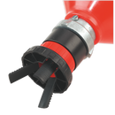 Sealey SOLV/SFU Solvent Safety Funnel with Universal Drum Adaptor