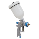 Sealey SP01 SP Gravity Feed Spray Gun 1.4mm Set-Up