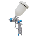 Sealey SP01 SP Gravity Feed Spray Gun 1.4mm Set-Up