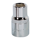 Sealey SP1211 11mm 1/2"Sq Drive Fully Polished WallDrive Socket