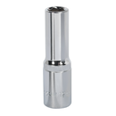 Sealey SP1212D 12mm Deep 1/2"Sq Drive Fully Polished WallDrive Socket