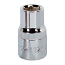 Sealey SP1212 12mm 1/2"Sq Drive Fully Polished WallDrive Socket