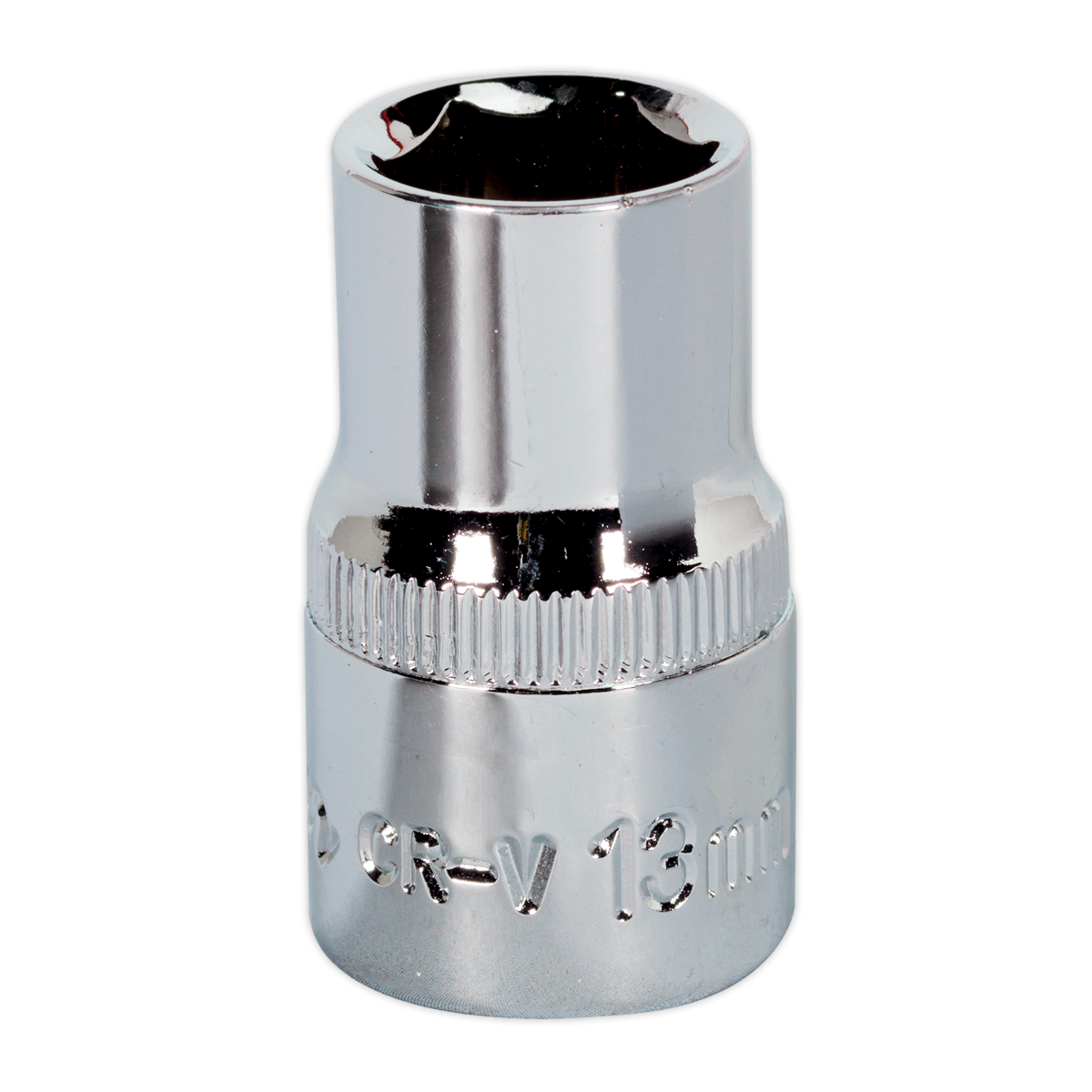 Sealey SP1213 13mm 1/2"Sq Drive Fully Polished WallDrive Socket