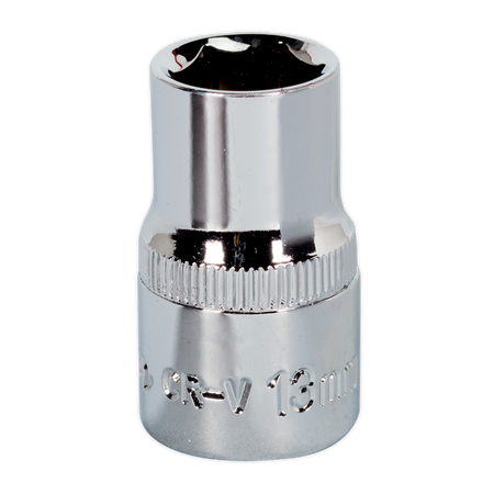 Sealey SP1213 13mm 1/2"Sq Drive Fully Polished WallDrive Socket