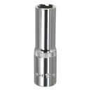 Sealey SP1213D 13mm Deep 1/2"Sq Drive Fully Polished WallDrive Socket