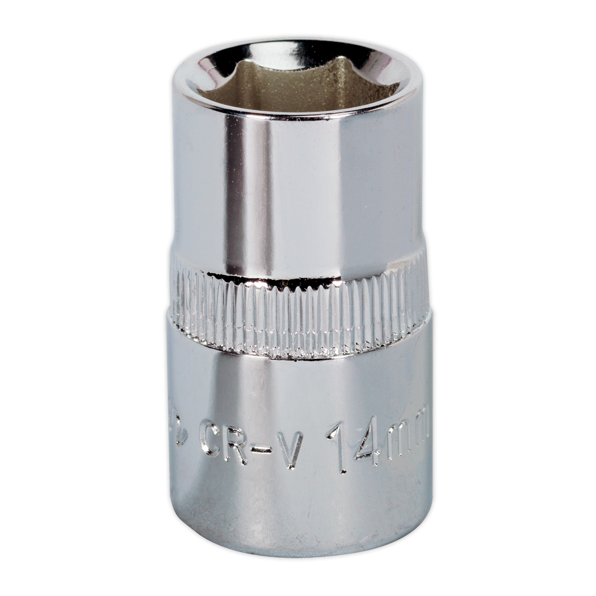 Sealey SP1214 14mm 1/2"Sq Drive Fully Polished WallDrive Socket