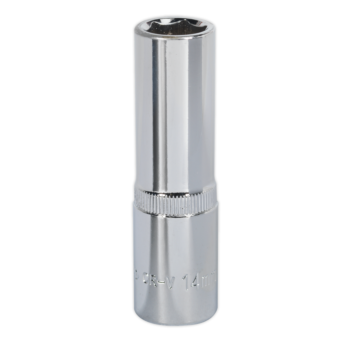 Sealey SP1214D 14mm Deep 1/2"Sq Drive Fully Polished WallDrive Socket
