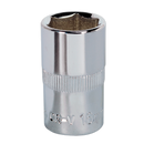 Sealey SP1216 16mm 1/2"Sq Drive Fully Polished WallDrive Socket