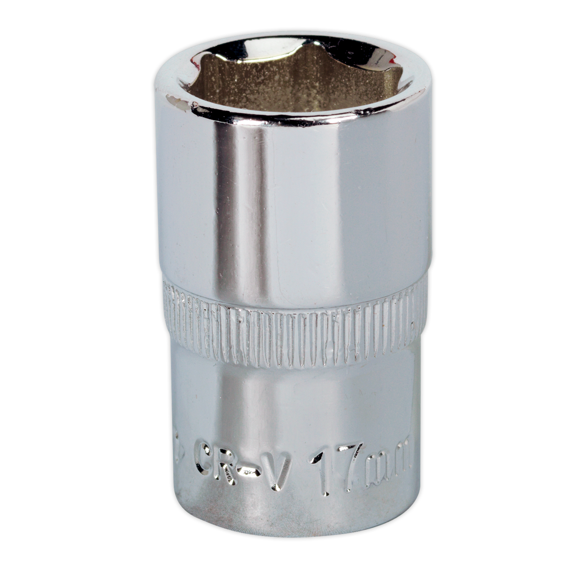 Sealey SP1217 17mm 1/2"Sq Drive Fully Polished WallDrive Socket