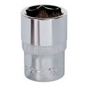Sealey SP1219 19mm 1/2"Sq Drive Fully Polished WallDrive Socket