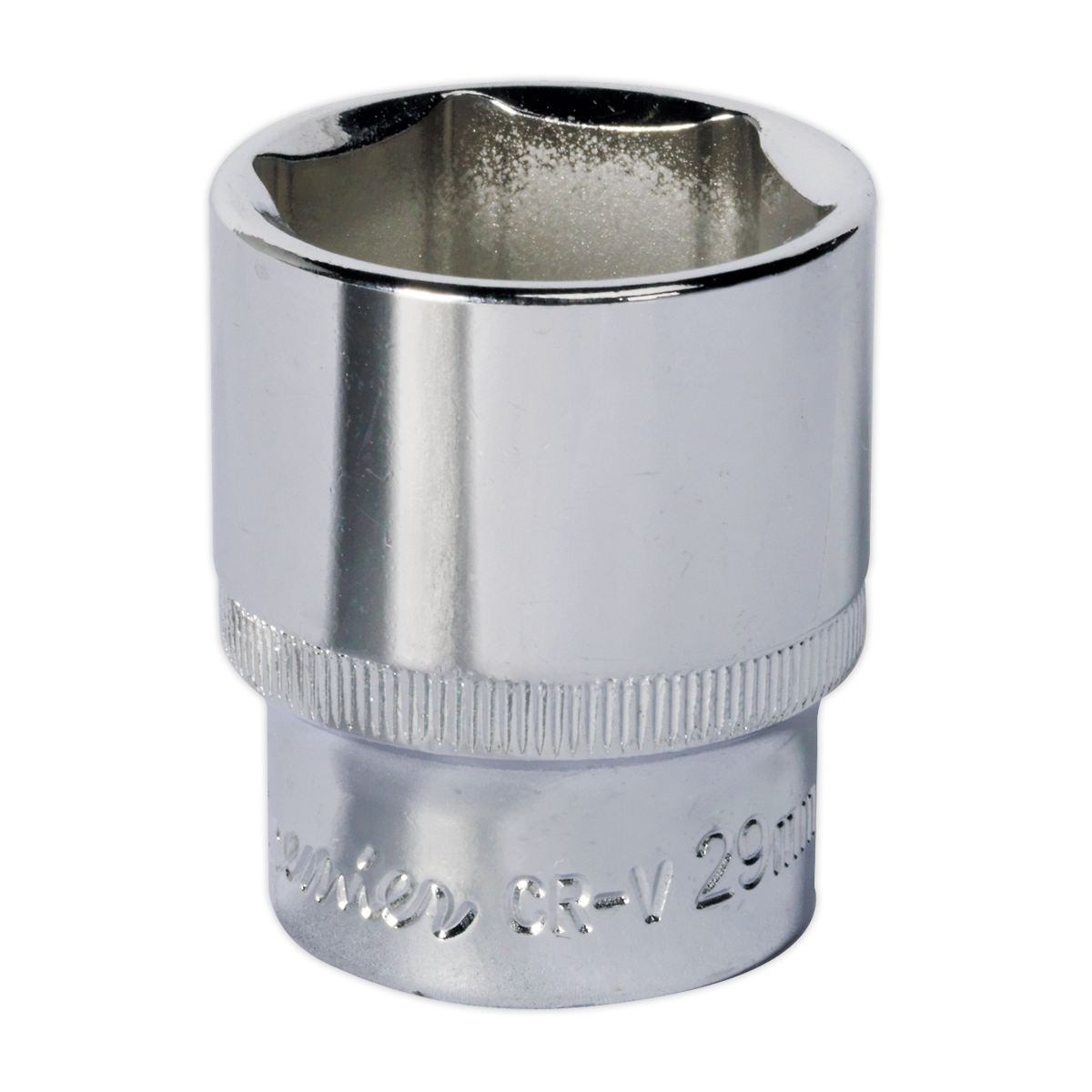 Sealey SP1229 29mm 1/2"Sq Drive Fully Polished WallDrive Socket