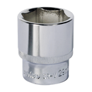 Sealey SP1229 29mm 1/2"Sq Drive Fully Polished WallDrive Socket