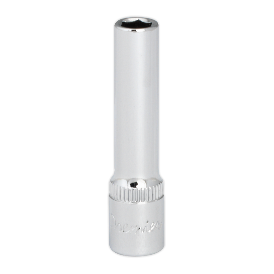 Sealey SP1406D 6mm Deep 1/4"Sq Drive Fully Polished WallDrive Socket