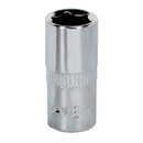 Sealey SP1408 8mm 1/4"Sq Drive Fully Polished WallDrive Socket