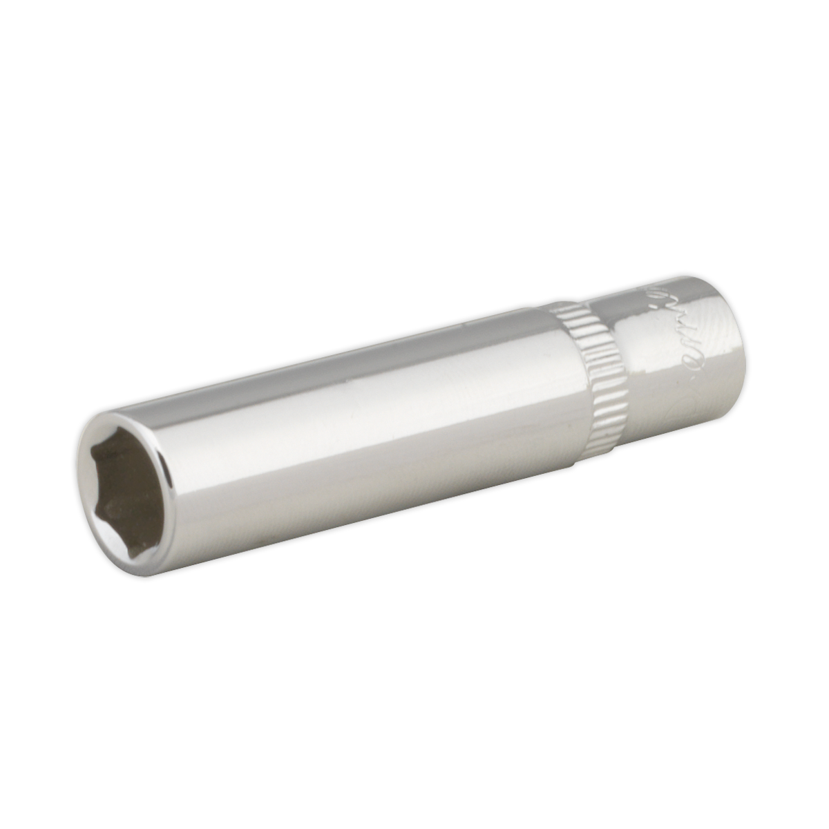 Sealey SP1408D 8mm Deep 1/4"Sq Drive Fully Polished WallDrive Socket