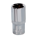 Sealey SP1409 9mm 1/4"Sq Drive Fully Polished WallDrive Socket