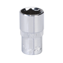 Sealey SP1410 10mm 1/4"Sq Drive Fully Polished WallDrive Socket
