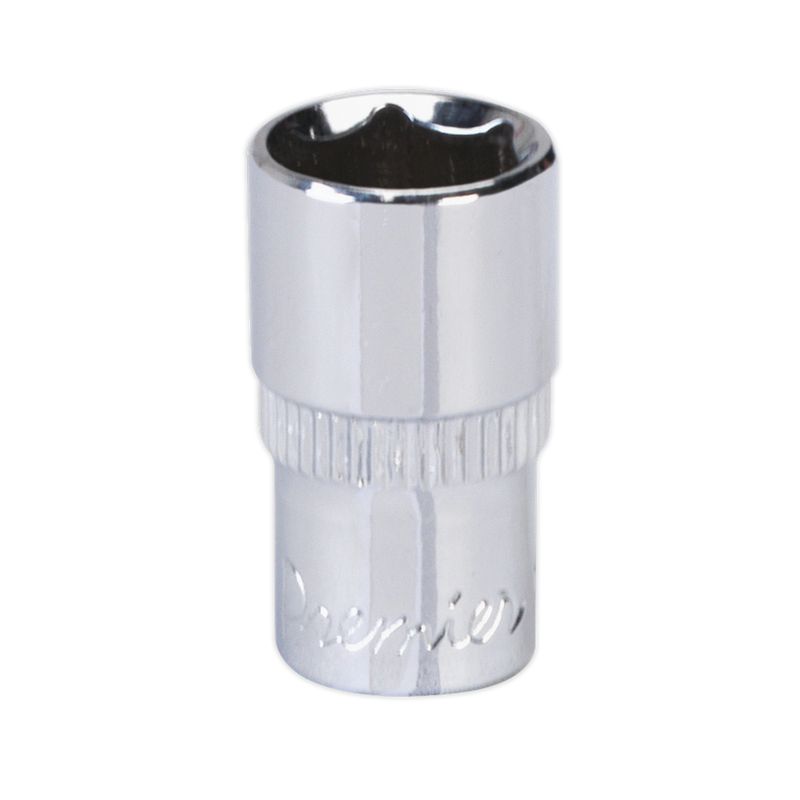 Sealey SP1410 10mm 1/4"Sq Drive Fully Polished WallDrive Socket