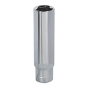 Sealey SP1410D 10mm Deep 1/4"Sq Drive Fully Polished WallDrive Socket