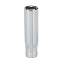 Sealey SP1410D 10mm Deep 1/4"Sq Drive Fully Polished WallDrive Socket