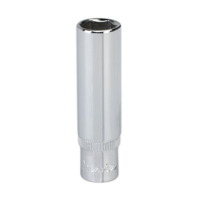 Sealey SP1410D 10mm Deep 1/4"Sq Drive Fully Polished WallDrive Socket