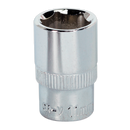 Sealey SP1411 11mm 1/4"Sq Drive Fully Polished WallDrive Socket