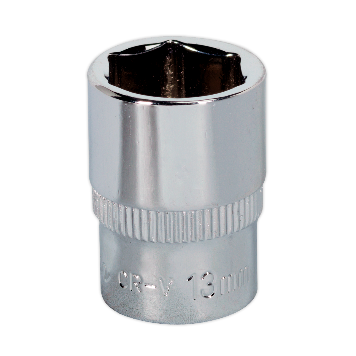 Sealey SP1413 13mm 1/4"Sq Drive Fully Polished WallDrive Socket